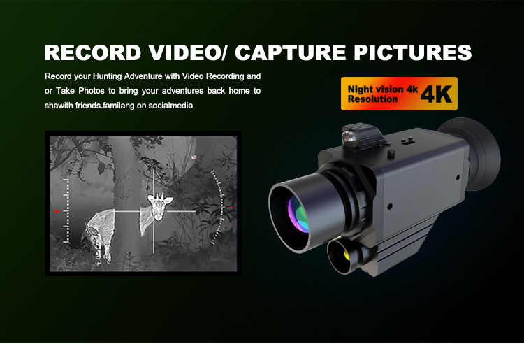 Monokuler Penglihatan Malam Te - Thermal Scope Night Vision Monocular ulasan dan harga