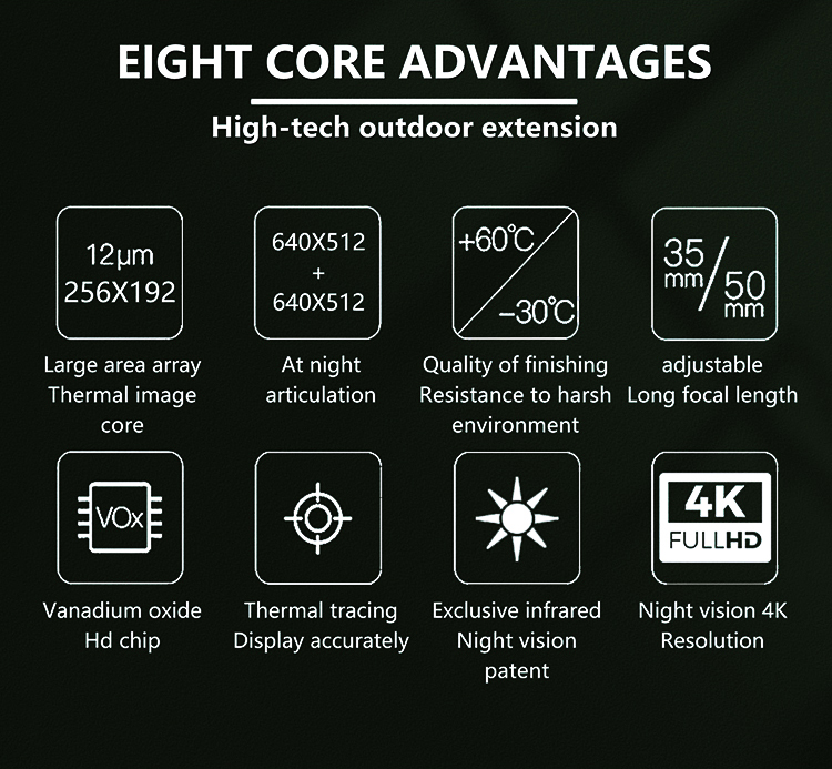 Monokuler Penglihatan Malam Te - Thermal Scope Night Vision Monocular ulasan dan harga