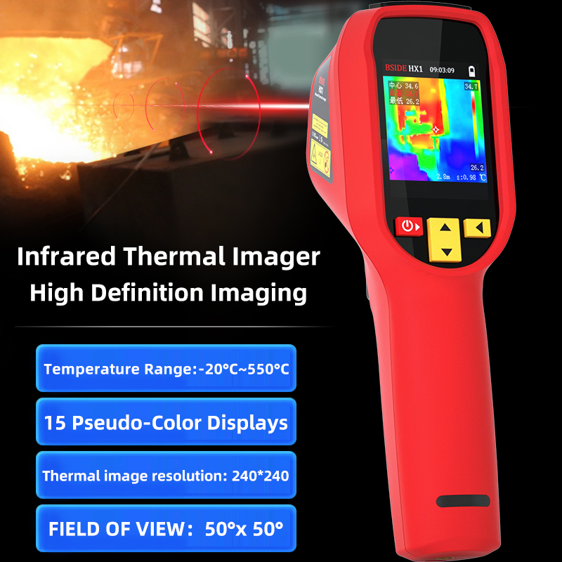 Kamera Pencitraan Termal HX1 2 - Thermal Imager Pcb Repair ulasan dan harga