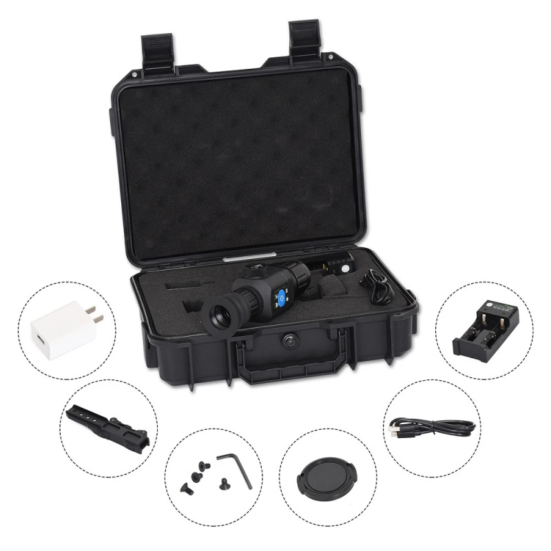 Monokuler Termal Berburu 1600m - Thermal Scope Night Vision Monocular ulasan dan harga