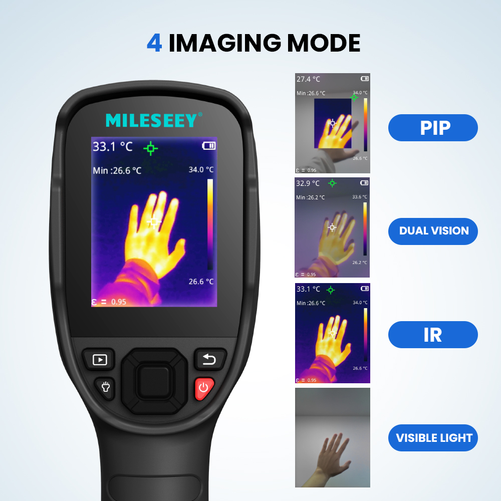 Kamera Termal Presisi Tinggi M - Nf 521 Thermal Imaging Camera ulasan dan harga
