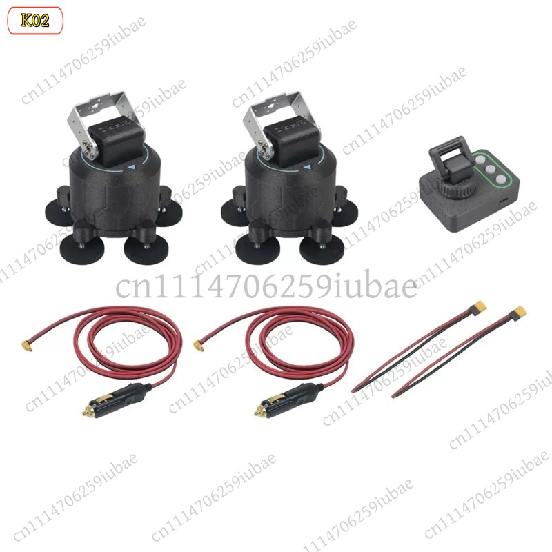 DTC6 RC Vehicle Gimbal Outdoor - Thermal Imager Drone Gimbal ulasan dan harga