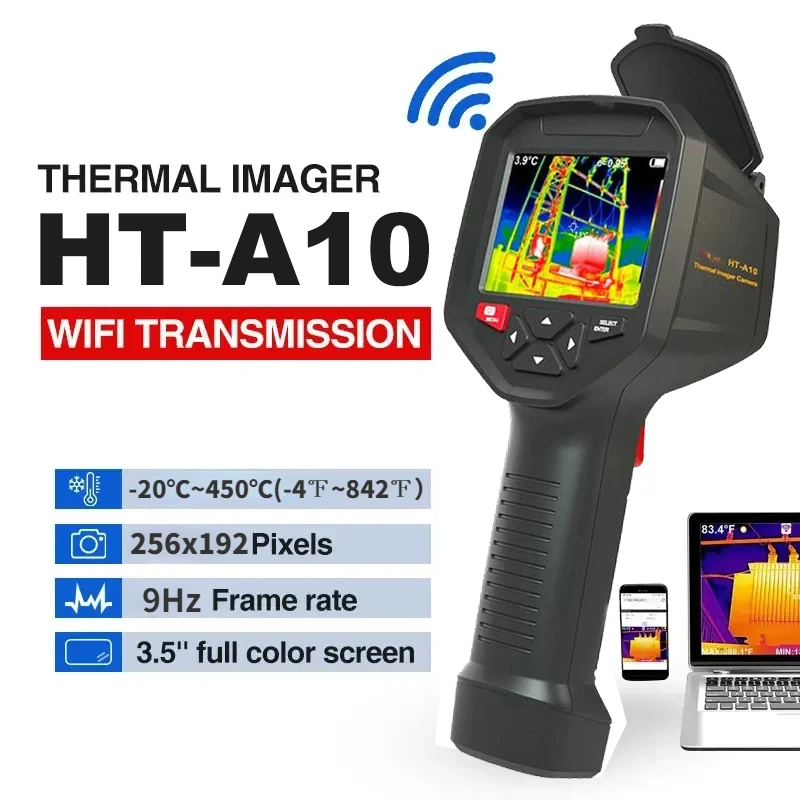 HT-A10 Kamera Termal Inframera - Thermal Imager Pcb Repair ulasan dan harga