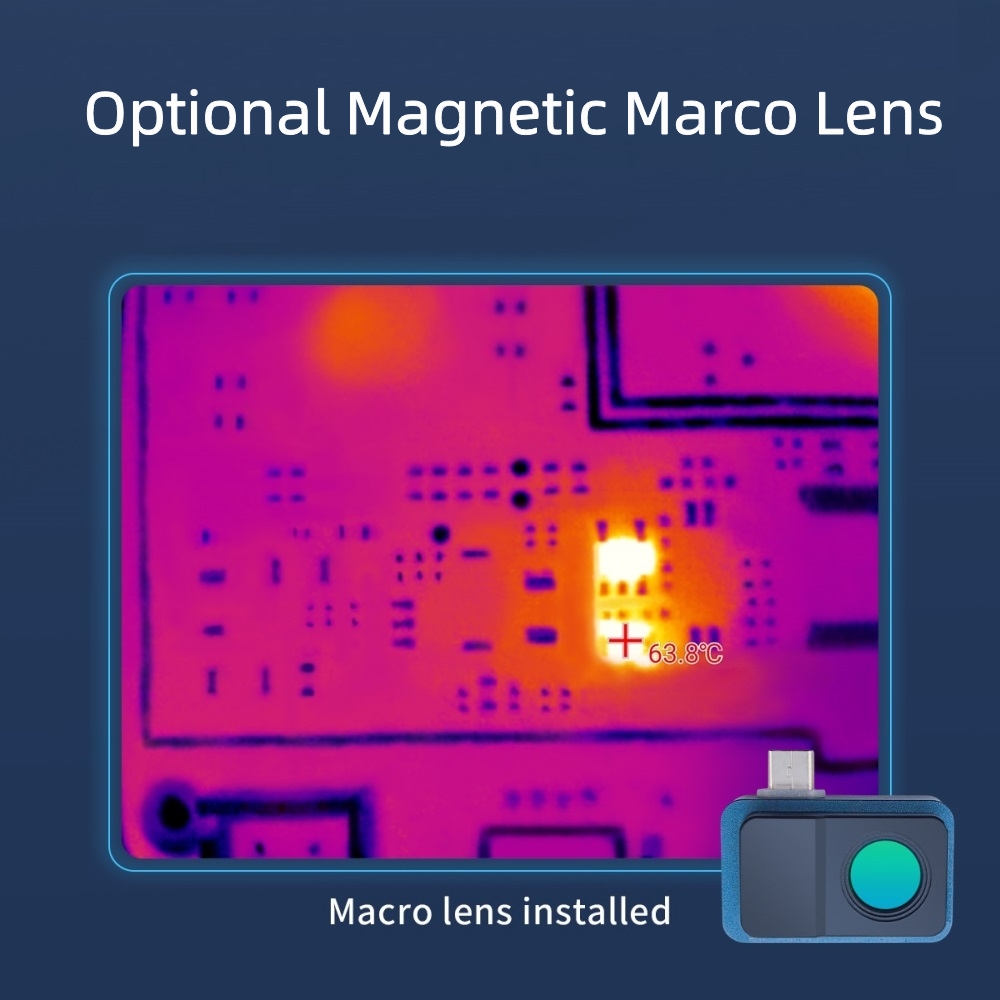 TOOLTOP kamera pencitraan term - Infiray P2 Pro Macro Lens ulasan dan harga