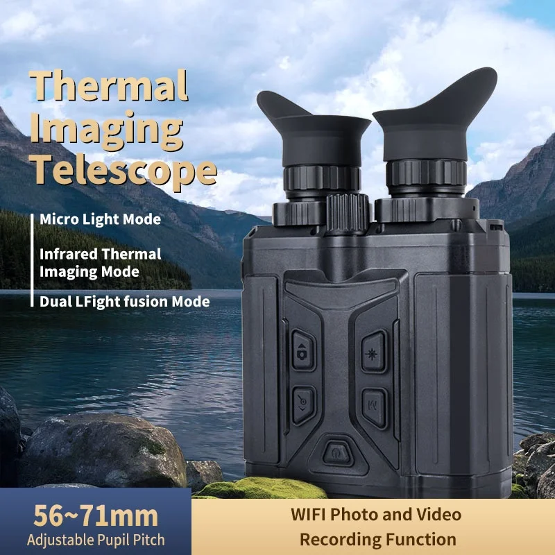 Teropong Termal DECCA Harga Gr - Thermal Scope Night Vision Monocular ulasan dan harga