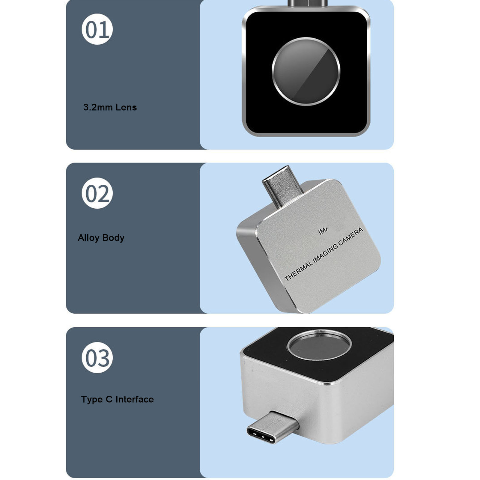 Kamera Termal Resolusi 256x192 - Thermal Imaging Camera 256X192 ulasan dan harga