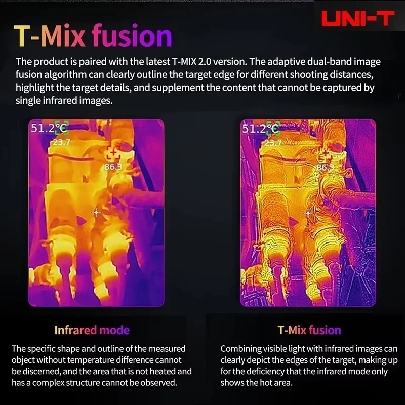 Kamera Pencitraan Termal Gengg - Nf 521 Thermal Imaging Camera ulasan dan harga