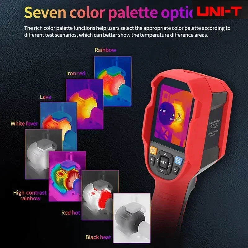 Kamera Pencitraan Termal Gengg - Nf 521 Thermal Imaging Camera ulasan dan harga