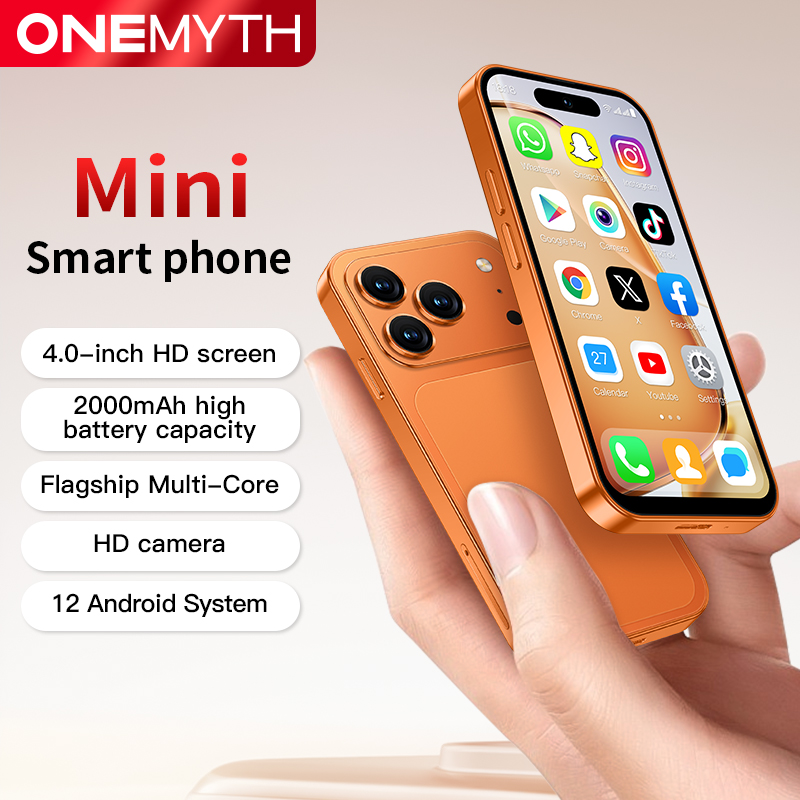 ONEMYTH A18 Pro Mini 4G Smartp - Seek Compact Pro Android ulasan dan harga