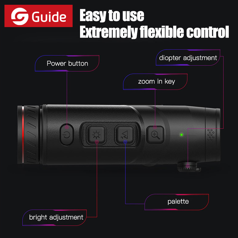 Guide TD210/430 pencitra suhu, - Hunting Thermal Imaging Scope ulasan dan harga