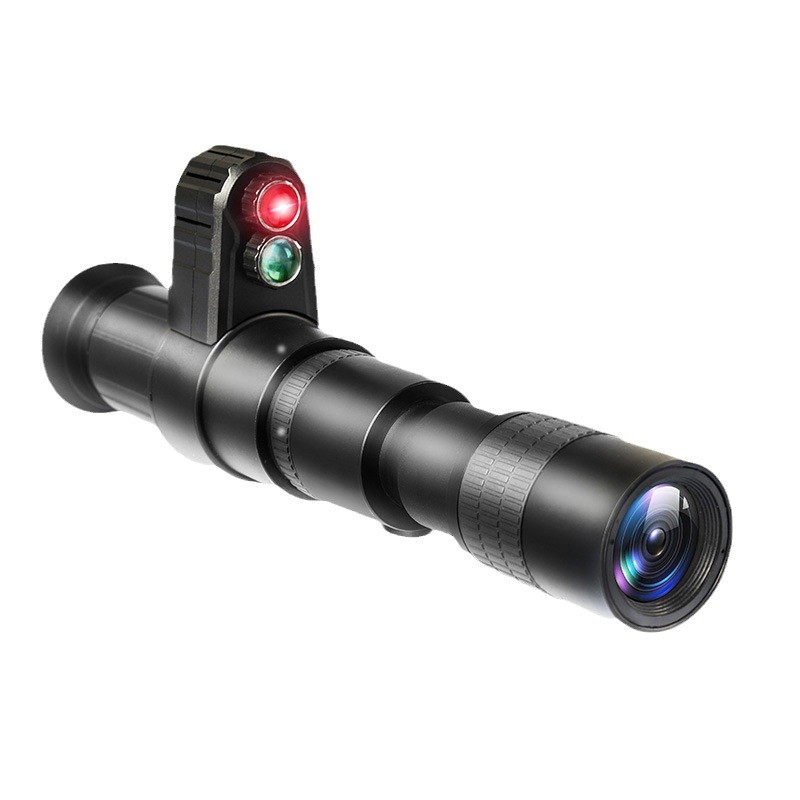 Kacamata Penglihatan Malam Inf - Thermal Scope Night Vision Monocular ulasan dan harga