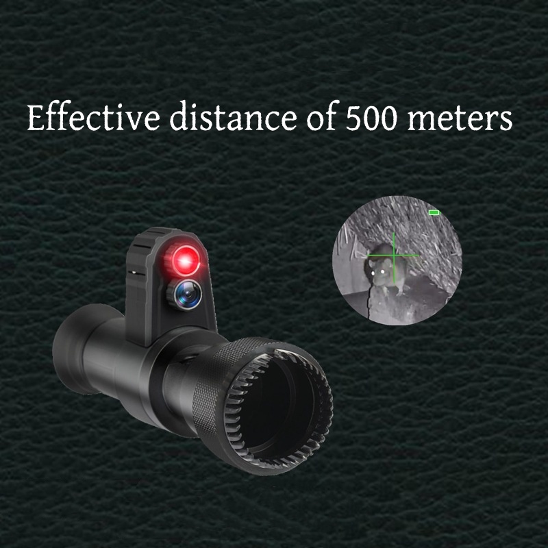 Kacamata Penglihatan Malam Inf - Thermal Scope Night Vision Monocular ulasan dan harga