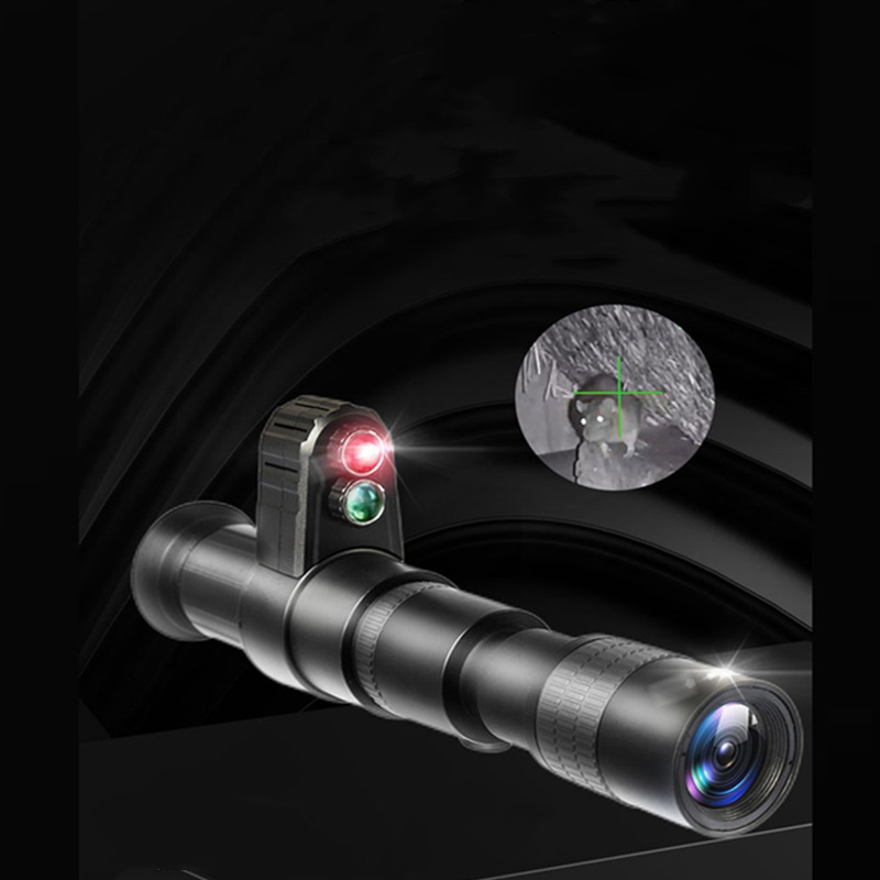Kacamata Penglihatan Malam Inf - Thermal Scope Night Vision Monocular ulasan dan harga
