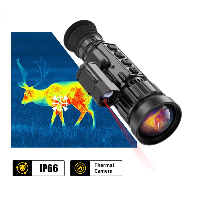 Teropong Pencitraan Termal 384 - Hunting Thermal Imaging Scope ulasan dan harga