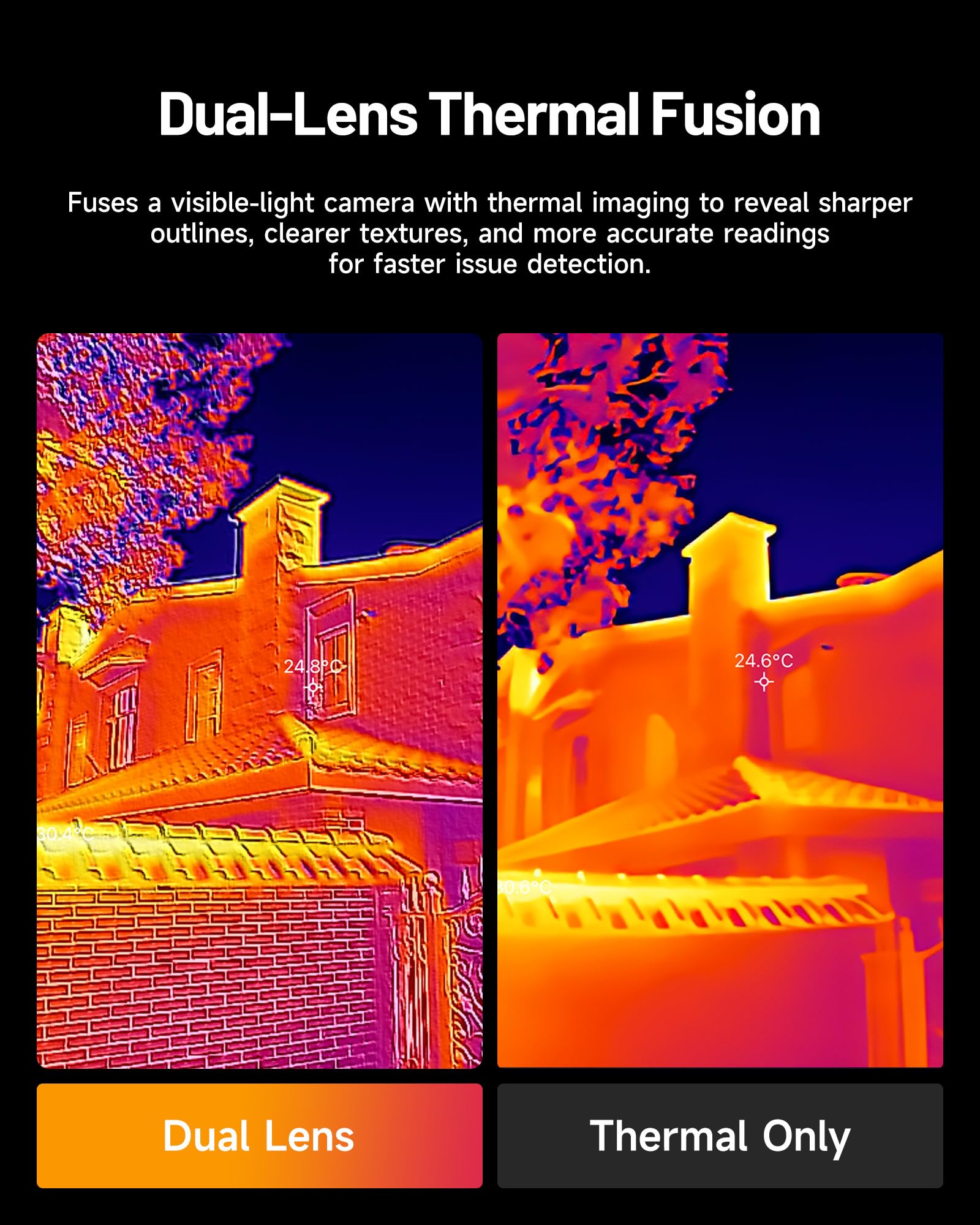 Kamera Termal Dual-Lens TOPDON - Thermal Imaging Camera 256X192 ulasan dan harga