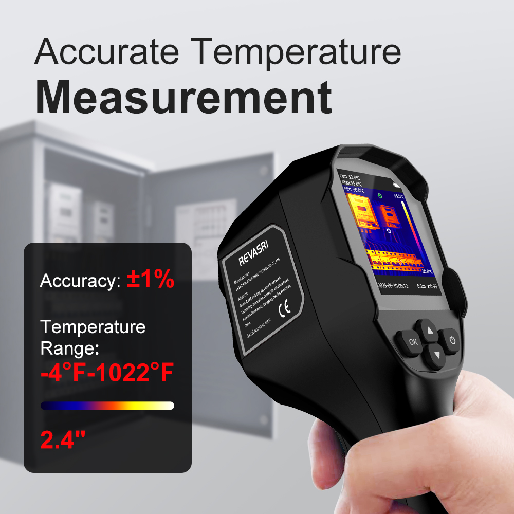 Kamera Pencitraan Termal REVAS - Nf 521 Thermal Imaging Camera ulasan dan harga