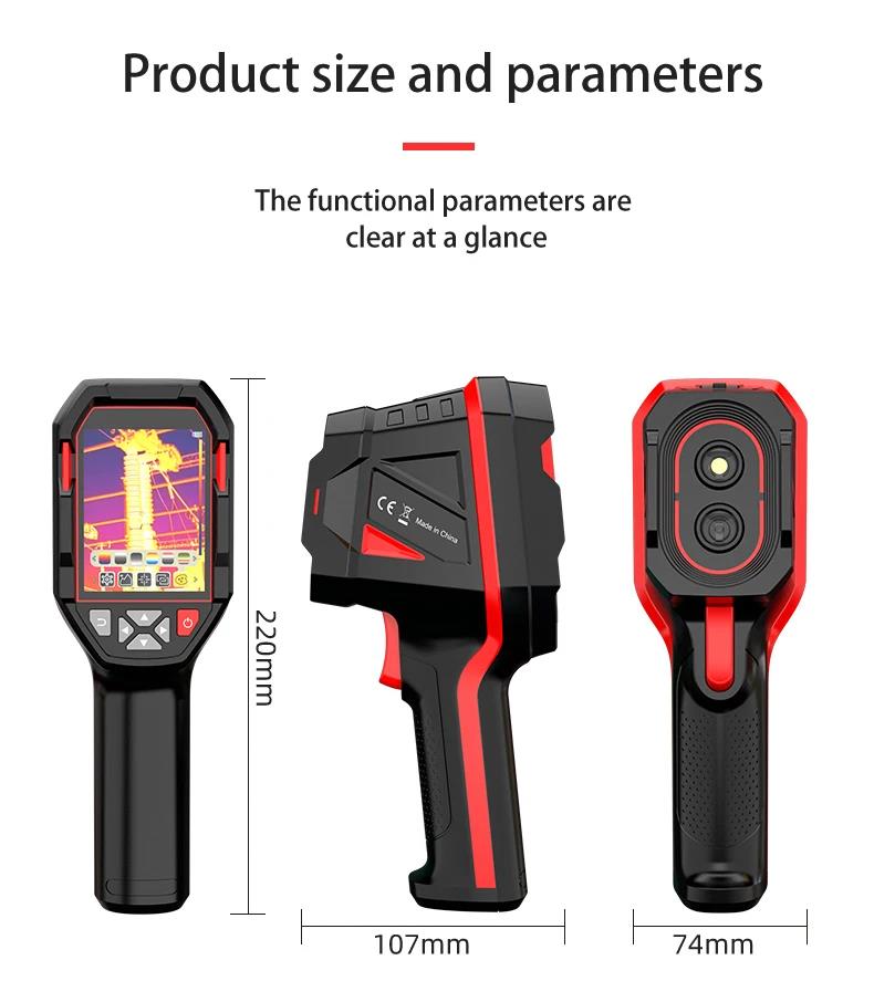 HABOTEST HT821A Kamera Termal  - Nf 521 Thermal Imaging Camera ulasan dan harga