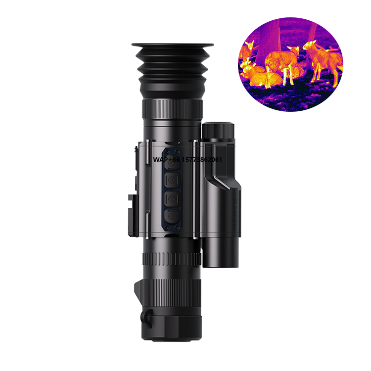 Teropong Penglihatan Malam Ter - Thermal Scope Night Vision Monocular ulasan dan harga