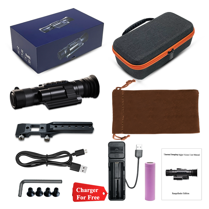 Teropong Penglihatan Malam Ter - Thermal Scope Night Vision Monocular ulasan dan harga