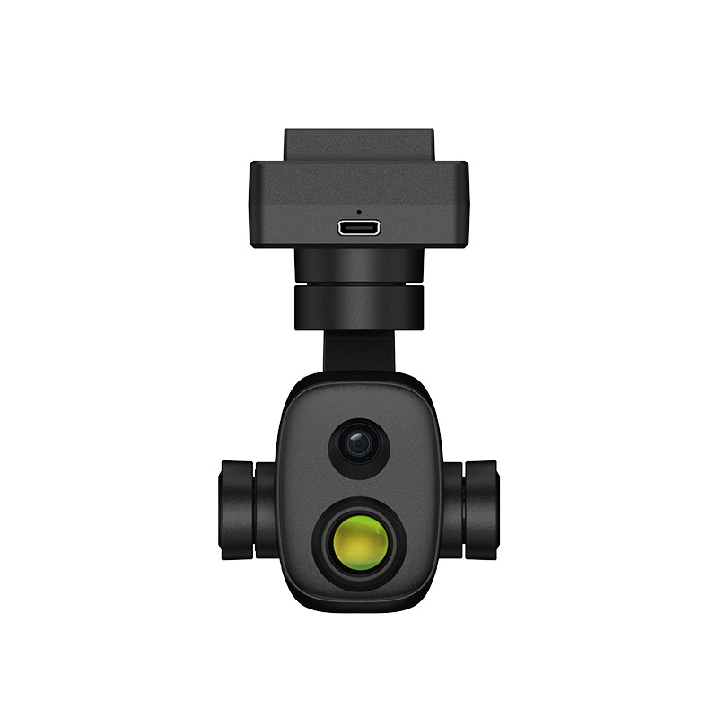 Mini dual light pod 640 * 512  - Thermal Imager Drone Gimbal ulasan dan harga