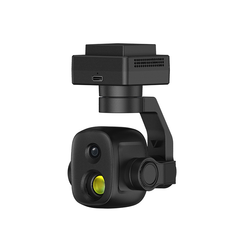 Mini dual light pod 640 * 512  - Thermal Imager Drone Gimbal ulasan dan harga