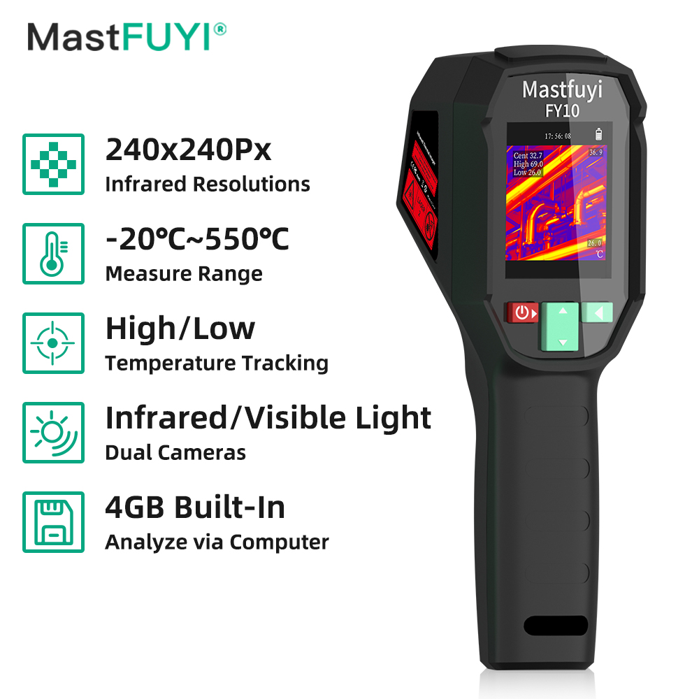Kamera Inframerah Genggam MAST - Thermal Imager Pcb Repair ulasan dan harga