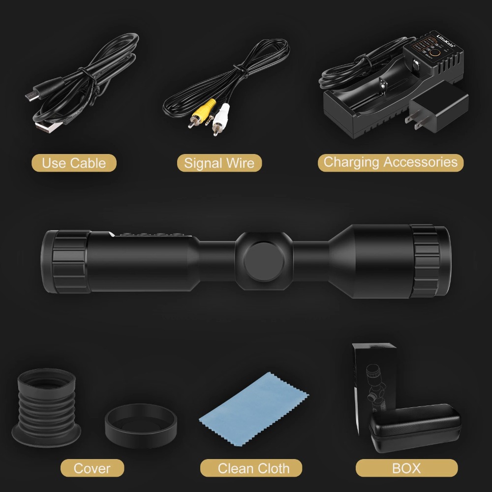 2x-5x TGS300 1024x768 2-5x Mul - Thermal Scope Night Vision Monocular ulasan dan harga