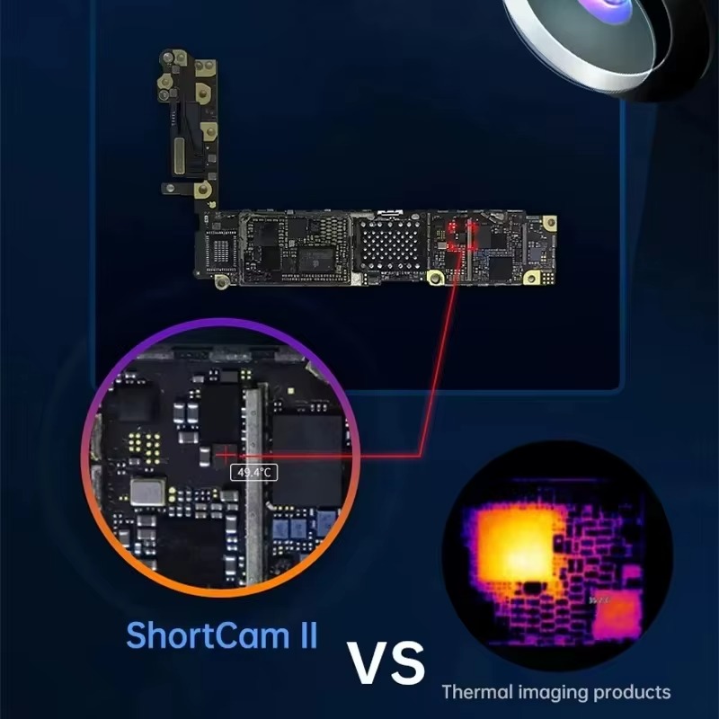 Kamera Pencitraan Termal Infra - Shortcam Thermal Imaging Pcb ulasan dan harga