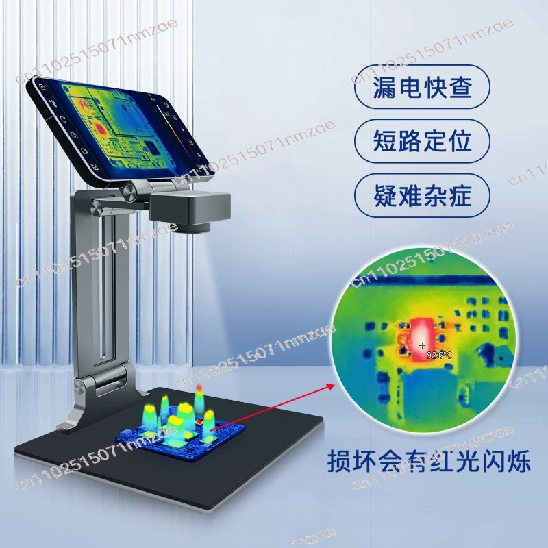 Perbaikan Thermal Camera Image - Thermal Imaging Camera 256X192 ulasan dan harga
