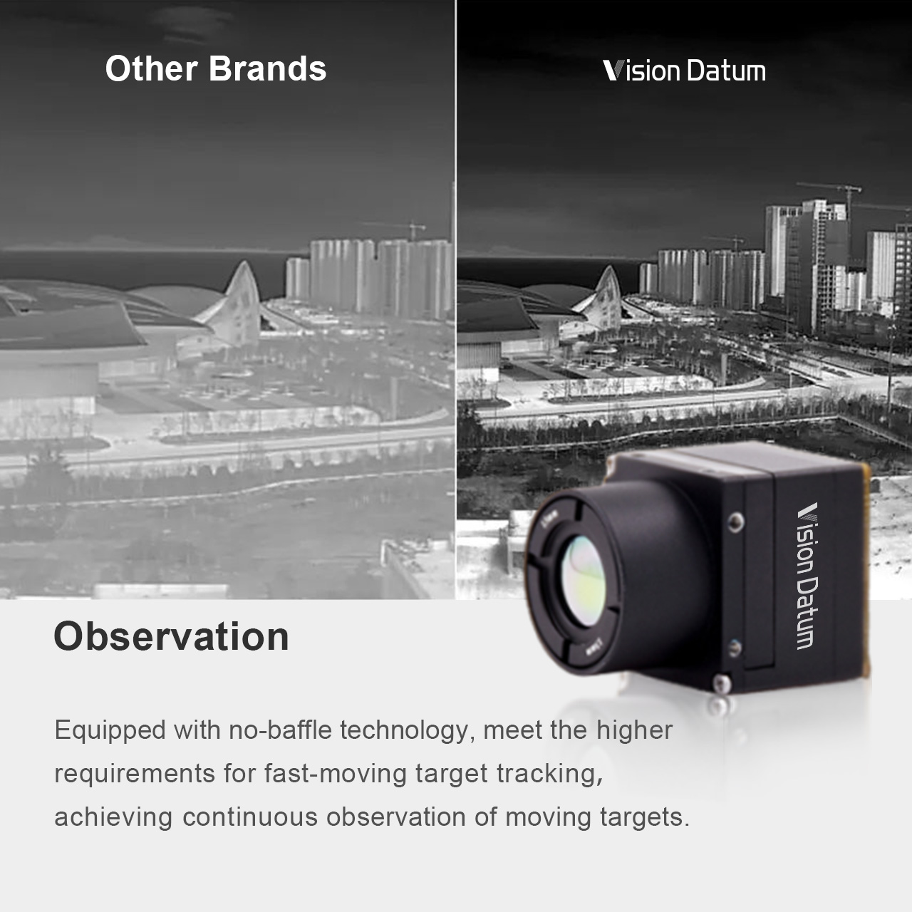 Modul Pencitraan Termal Tanpa  - Thermal Imager Drone Gimbal ulasan dan harga