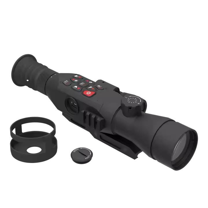1-4x NVE-E53 Teropong Pengliha - Hunting Thermal Imaging Scope ulasan dan harga