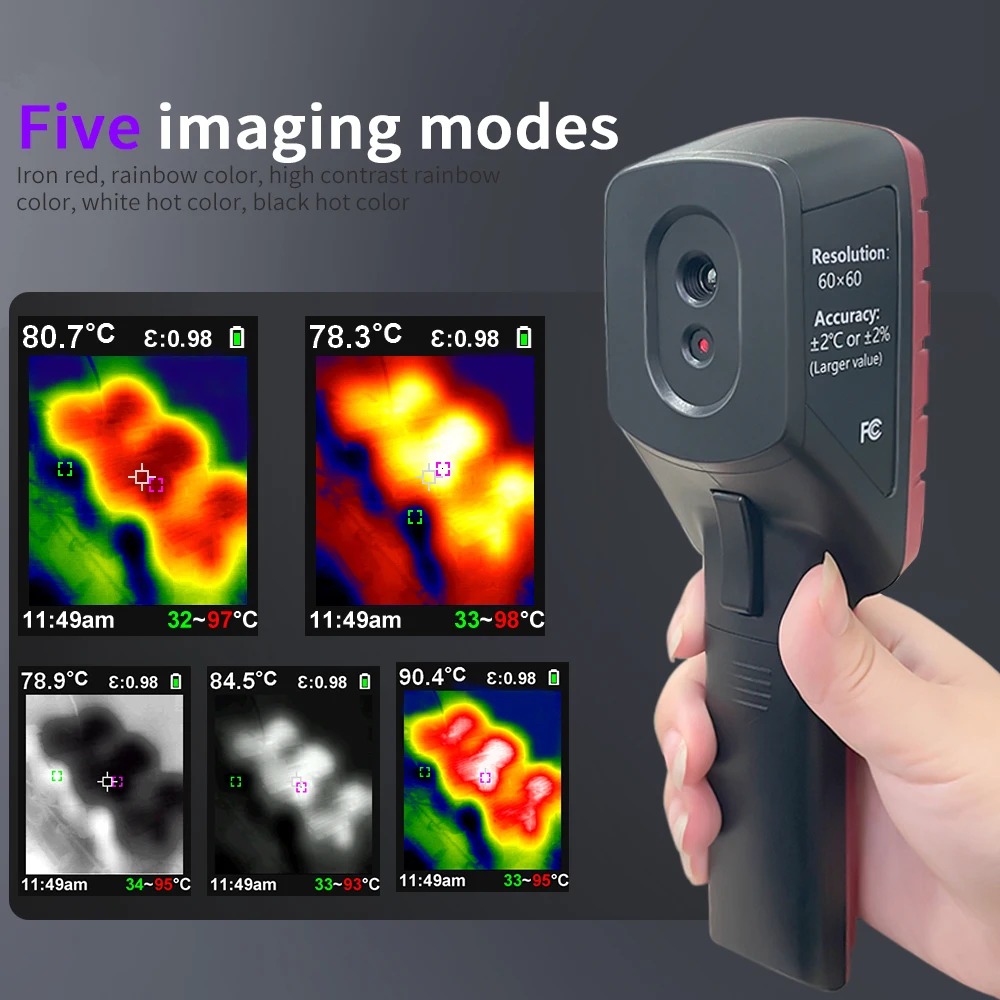Kamera Termal Inframerah Indus - Thermal Imager Pcb Repair ulasan dan harga