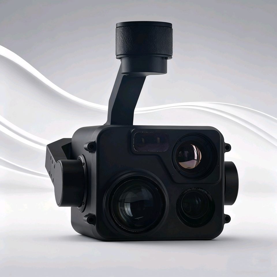 Drone Gimbal 3 Axis Gyro Kamer - Thermal Imager Drone Gimbal ulasan dan harga