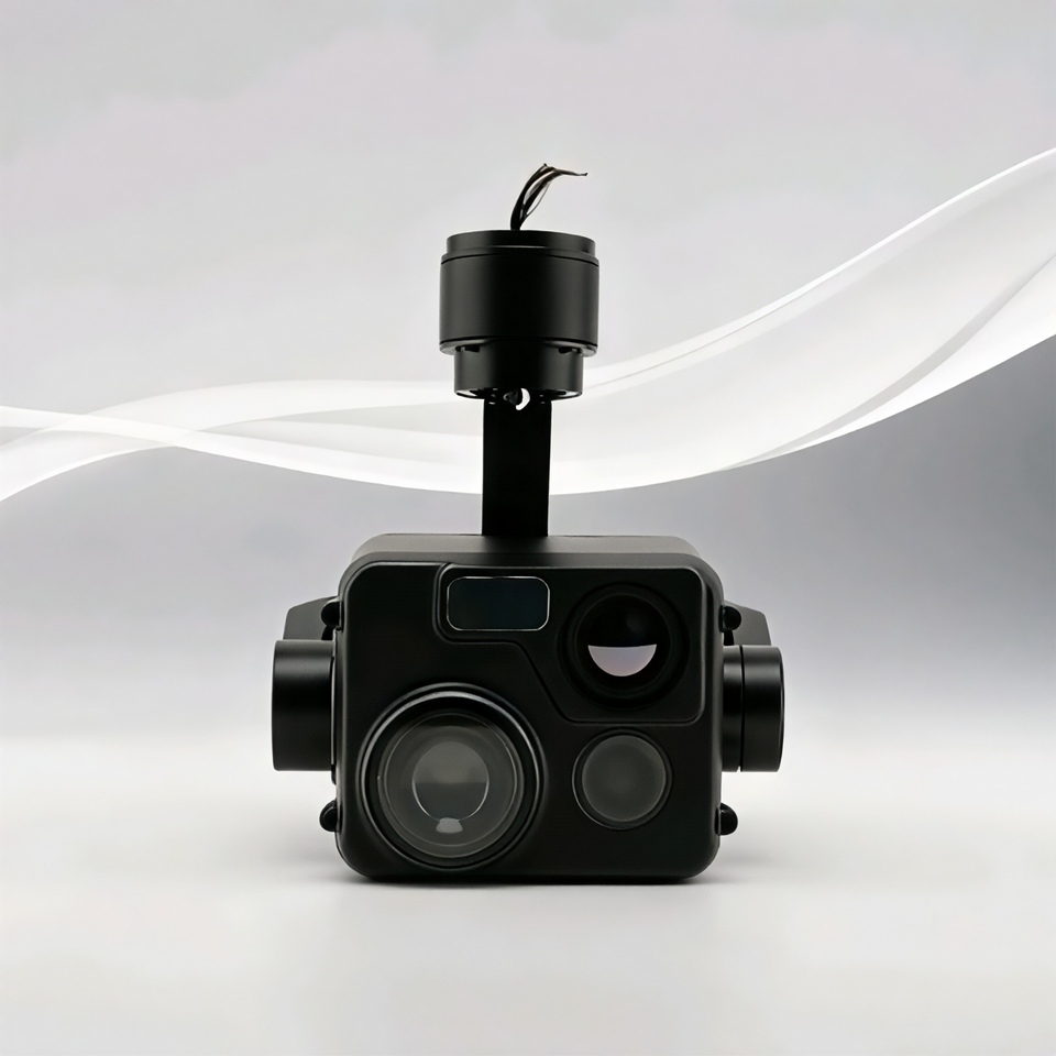 Drone Gimbal 3 Axis Gyro Kamer - Thermal Imager Drone Gimbal ulasan dan harga
