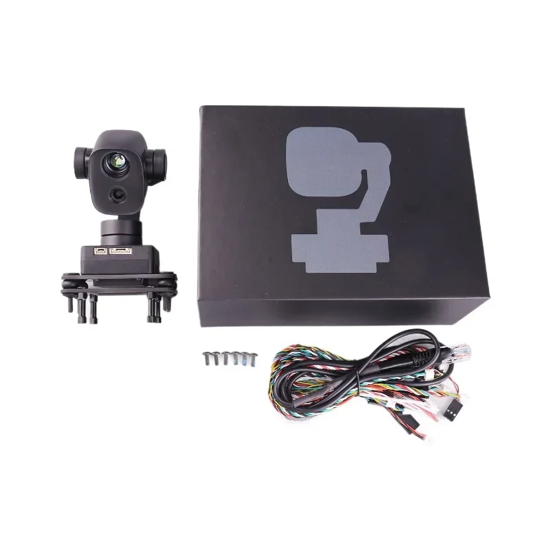 Drone ZT6 mini dengan pod lamp - Thermal Imager Drone Gimbal ulasan dan harga