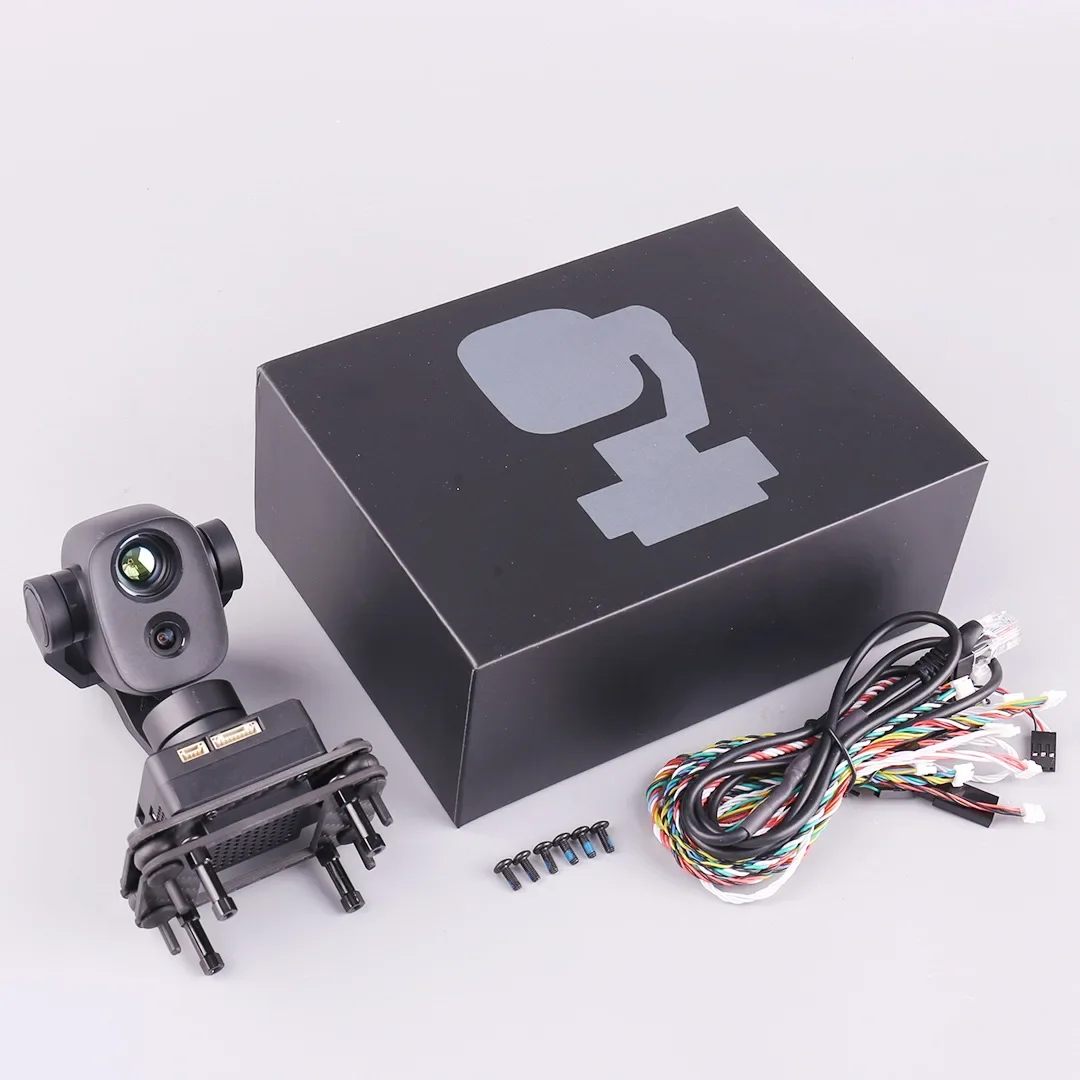 Drone ZT6 mini dengan pod lamp - Thermal Imager Drone Gimbal ulasan dan harga