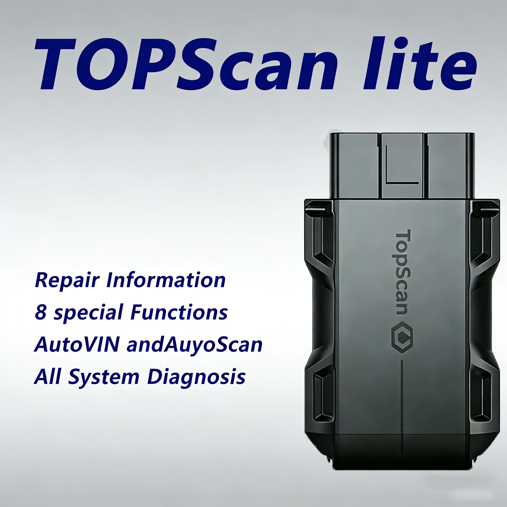 TOPDON TopScan Lite Scanner Al - Topdon Tc001 Thermal Camera ulasan dan harga