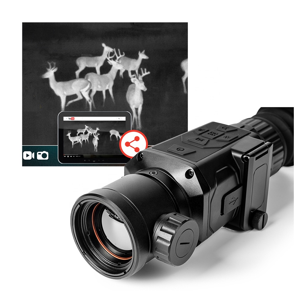 8x Teropong Termal Jarak Jauh  - Hunting Thermal Imaging Scope ulasan dan harga