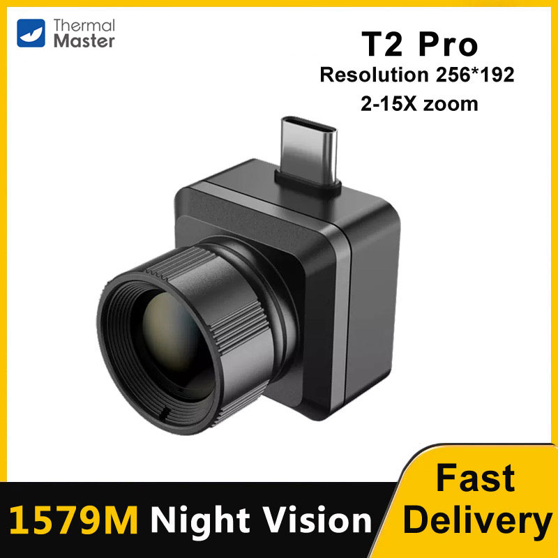 InfiRay T2 Pro kamera berburu, - Infiray P2 Pro Macro Lens ulasan dan harga