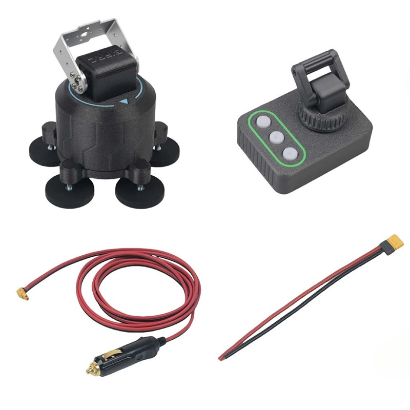 Gimbal Kendaraan Kendali Jarak - Thermal Imager Drone Gimbal ulasan dan harga