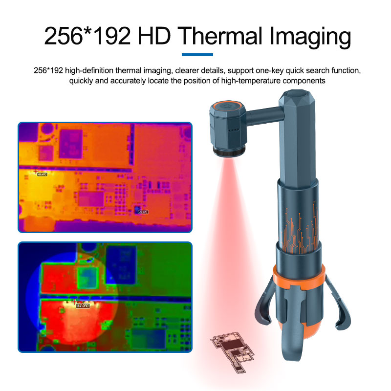 Kamera pencitraan termal Mini  - Shortcam Thermal Imaging Pcb ulasan dan harga
