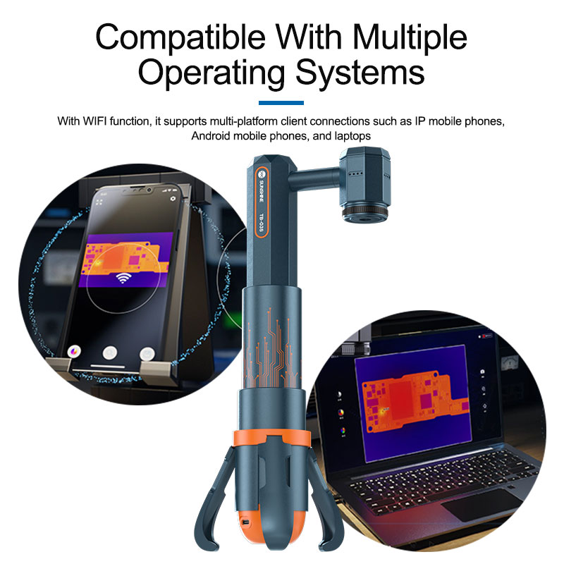 Kamera pencitraan termal Mini  - Shortcam Thermal Imaging Pcb ulasan dan harga