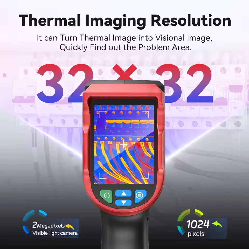 Noyafa NF-521 Kamera Termal In - Underfloor Heating Thermal Detector ulasan dan harga