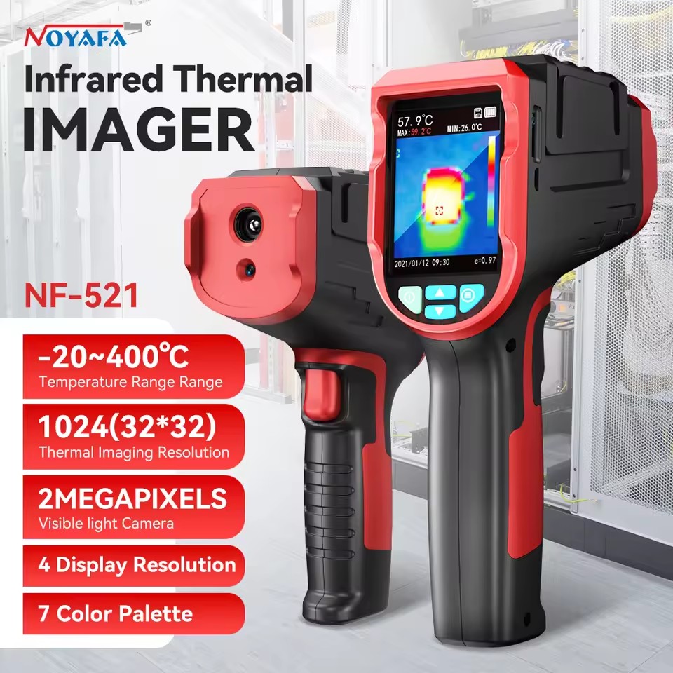 Noyafa NF-521 Kamera Termal In - Underfloor Heating Thermal Detector ulasan dan harga