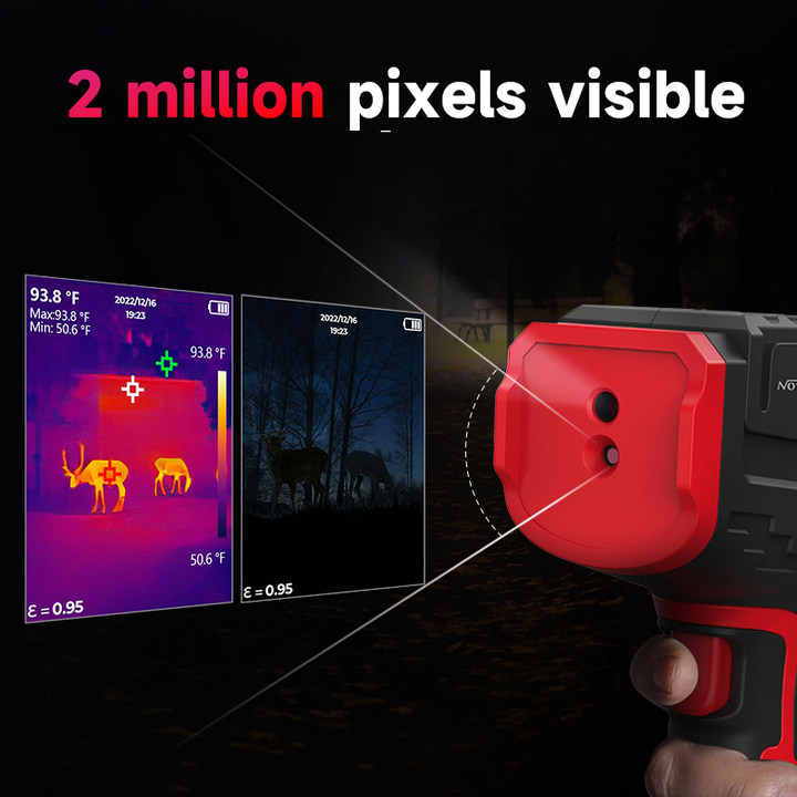 NOYAFA kamera pencitraan terma - Nf 521 Thermal Imaging Camera ulasan dan harga