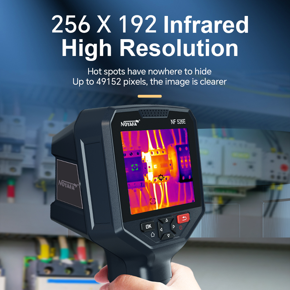 Noyafa pencitraan termal NF-52 - Thermal Imaging Camera 256X192 ulasan dan harga