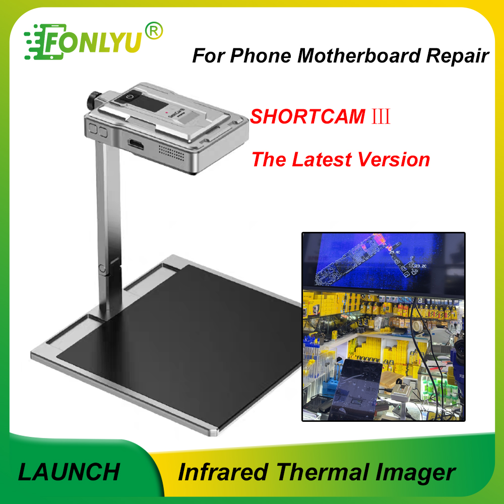 Instrumen Diagnosis Pencitraan - Shortcam Thermal Imaging Pcb ulasan dan harga