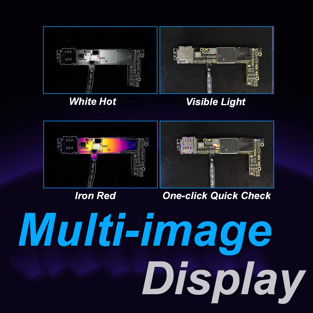 Instrumen Diagnosis Pencitraan - Shortcam Thermal Imaging Pcb ulasan dan harga