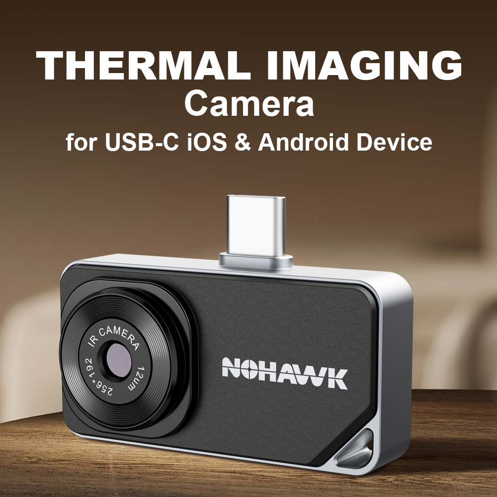 Kamera Pencitraan Termal NOHAW - Nf 521 Thermal Imaging Camera ulasan dan harga