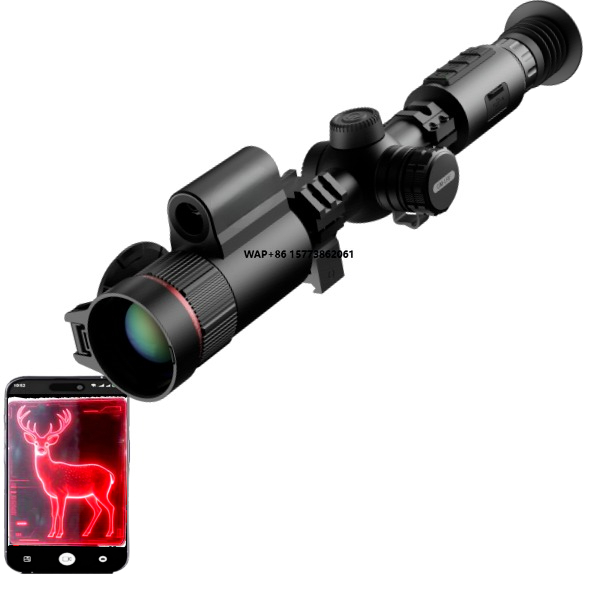 GM06-50LRF Taktis Tahan Air Da - Hunting Thermal Imaging Scope ulasan dan harga
